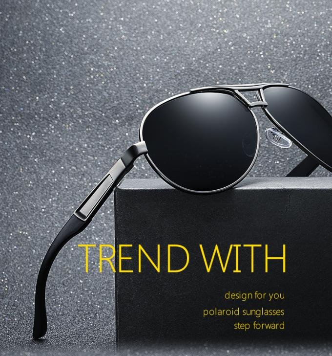 6 Color Promotion Sunglasses UV400 Luxury Mens Sunglasses OEM 142MM 0