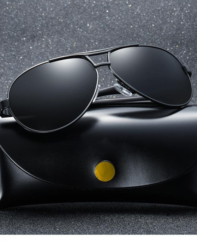 6 Color Promotion Sunglasses UV400 Luxury Mens Sunglasses OEM 142MM 2