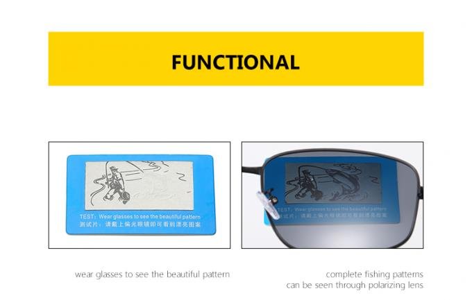 Adult Trend Outdoor Shades Metal Frame Polarized Sunglasses Mens Luxury Black Frame 5