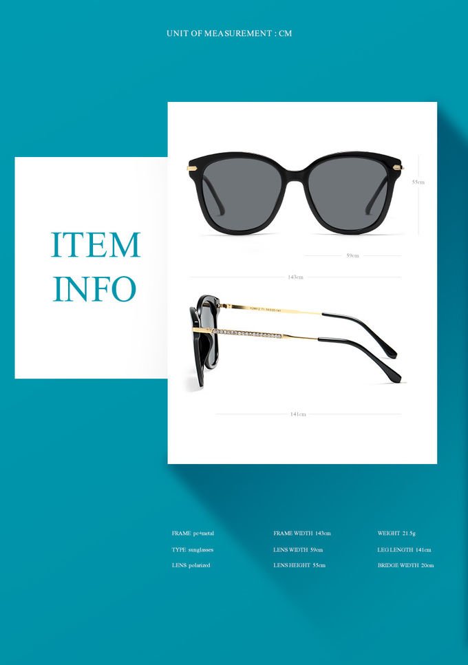 Ins Trend Retro Designer  Harajuku Style 143MM Women Sunglasses 1