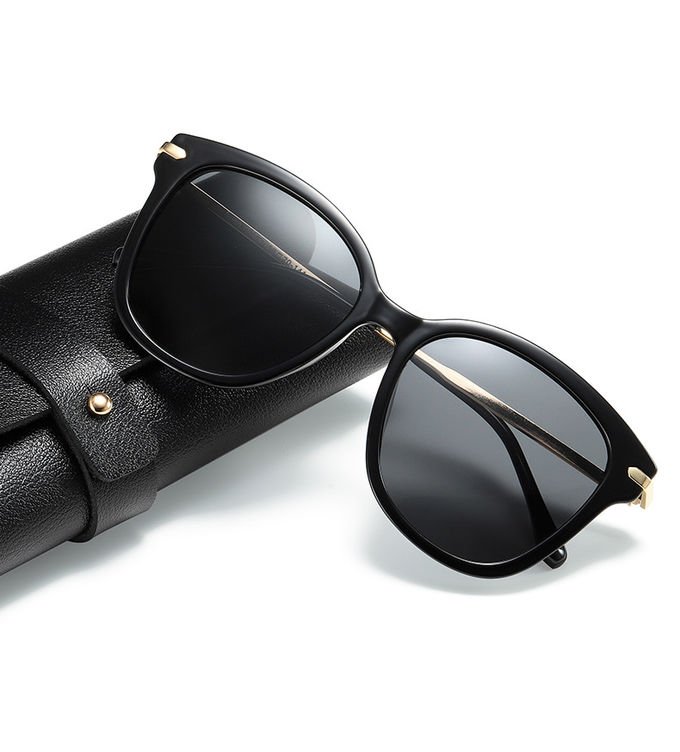 Ins Trend Retro Designer  Harajuku Style 143MM Women Sunglasses 6