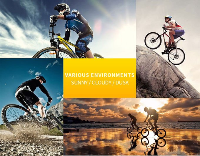 Cool Mountain Biking Sports Sunglasses UV400 Sports Prescription Cycling 6