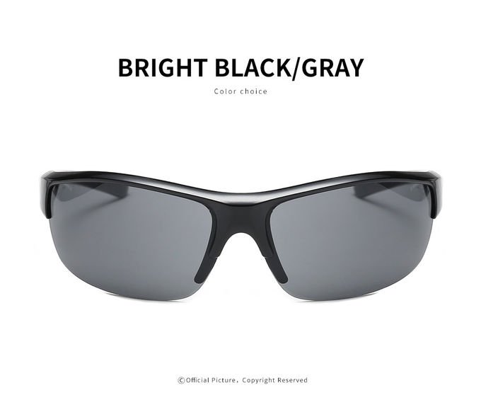 PC Lens UV Protection Sports Sunglasses Explosion Proof Riding Windproof Cycling Glasses 2