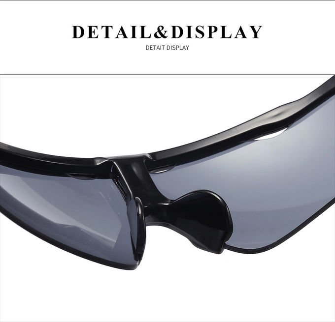 Outside Cycling Explosion Proof Bicycle 139MM Sports Sunglasses BSCI 4