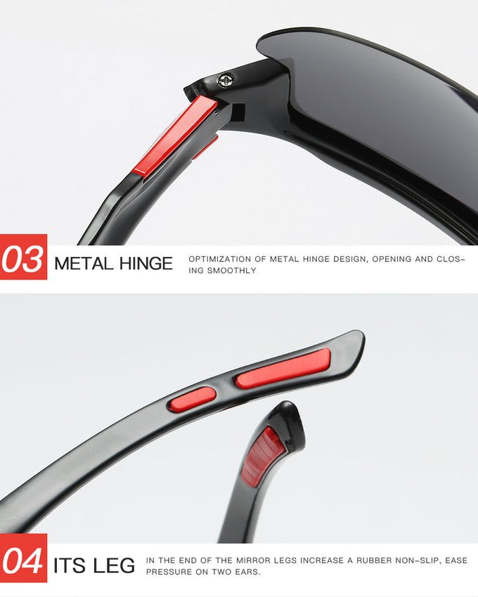 BSCI Polarized Cycling Sunglasses Driving Sports Road Cycling Glasses 4