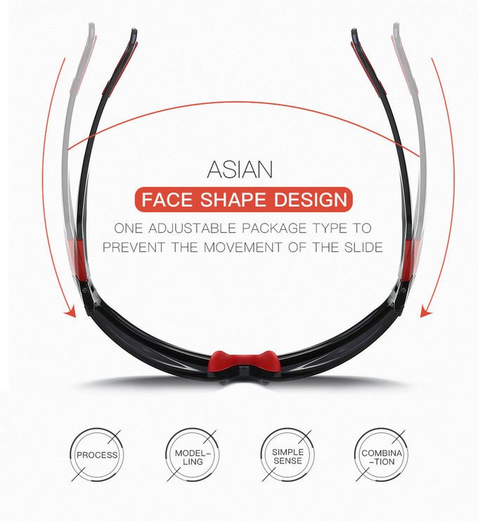 BSCI Polarized Cycling Sunglasses Driving Sports Road Cycling Glasses 1