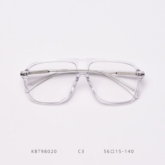 BSCI Plank Acetate Frame Glasses Anti Blue Light Computer Glasses 2