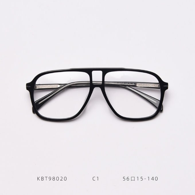BSCI Plank Acetate Frame Glasses Anti Blue Light Computer Glasses 0