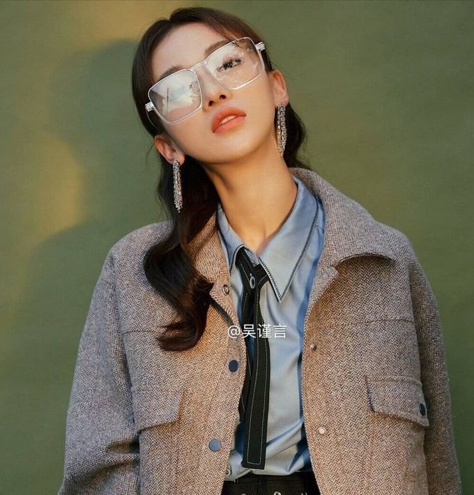 Transparent Computer Glasses Frame Women Men Anti Blue Light Round Eyewear Blocking Glasses Optical Spectacle Eyeglass 1