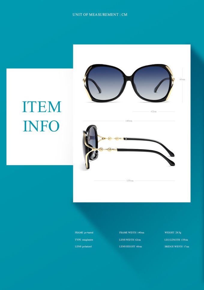 UV400 Square Luxury Sunglasses Designer Authentic Round Retro Ladies Shades 2
