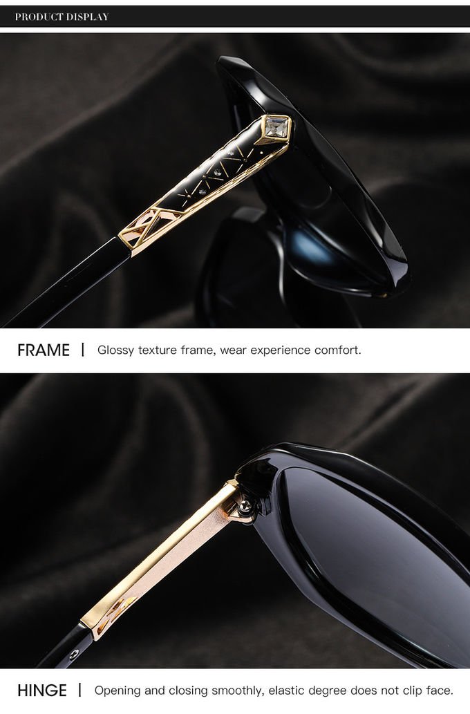 Big Frame Oversize PC Sunglasses Tide Polarizer Anti UV 3
