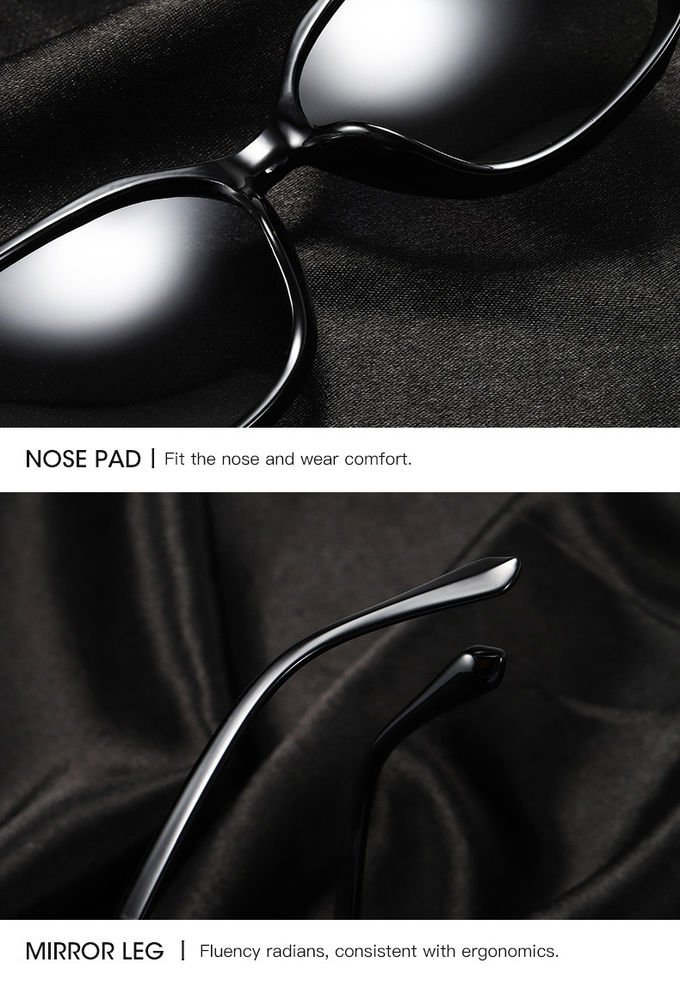 Big Frame Oversize PC Sunglasses Tide Polarizer Anti UV 4