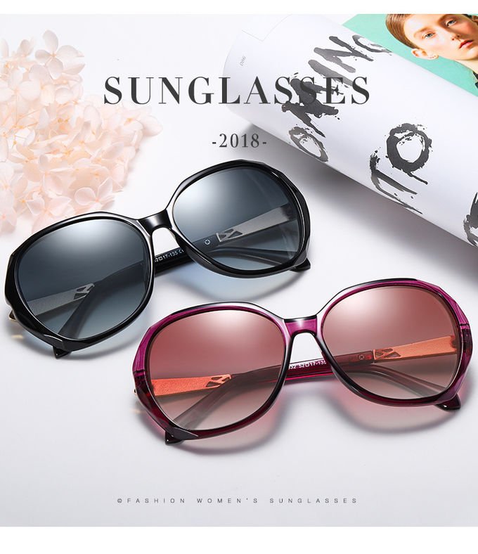Big Frame Oversize PC Sunglasses Tide Polarizer Anti UV 1