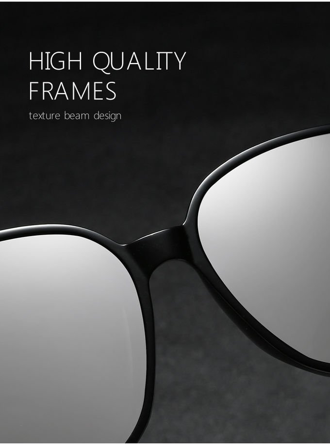 Diamond Studded Night Driving Glasses Anti Glare Polarized Outdoor Fashion Sunglasses 1