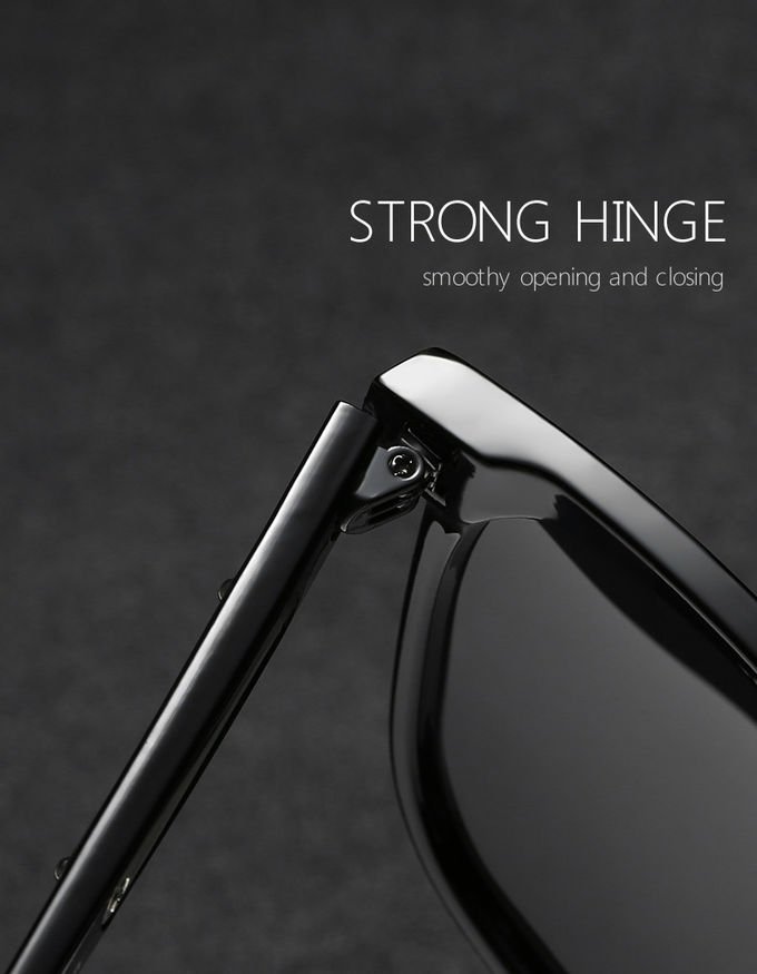Diamond Studded Night Driving Glasses Anti Glare Polarized Outdoor Fashion Sunglasses 2
