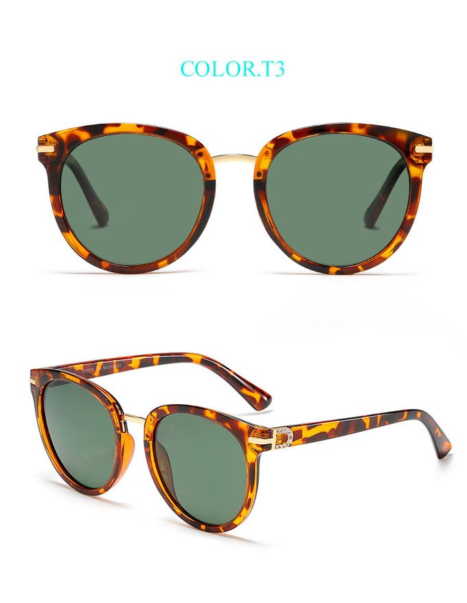 Women Driving Mirrors Vintage PC Sunglasses Reflective Flat Lens Sun Glasses UV400 6