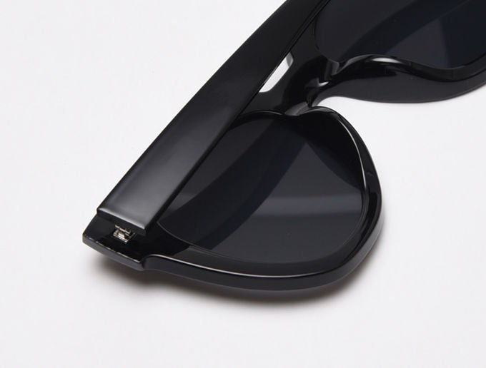 Trendy Fashion BSCI Women Cat Eye Sunglasses 147MM Leopard Frame 8