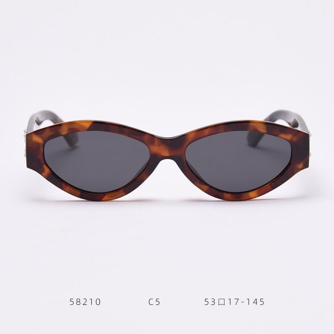 Little Cat Eyes PC Sunglasses UV400 141MM Trendy For Women 2021 3