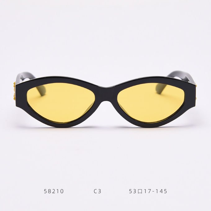 Little Cat Eyes PC Sunglasses UV400 141MM Trendy For Women 2021 4