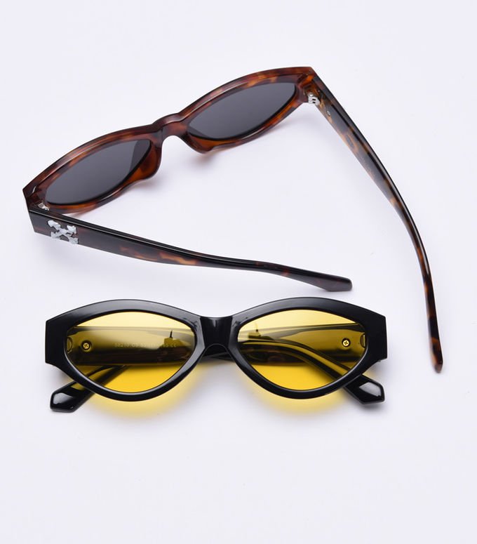 Little Cat Eyes PC Sunglasses UV400 141MM Trendy For Women 2021 0