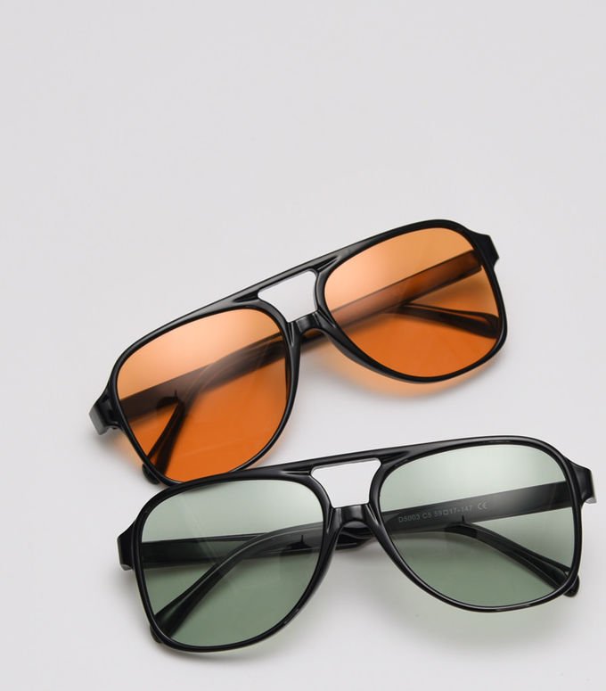 BSCI 149MM Oversized Retro Square Sunglasses Women UV400 Big Gradient Polarized 0