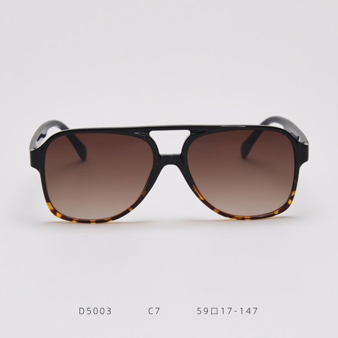 BSCI 149MM Oversized Retro Square Sunglasses Women UV400 Big Gradient Polarized 5