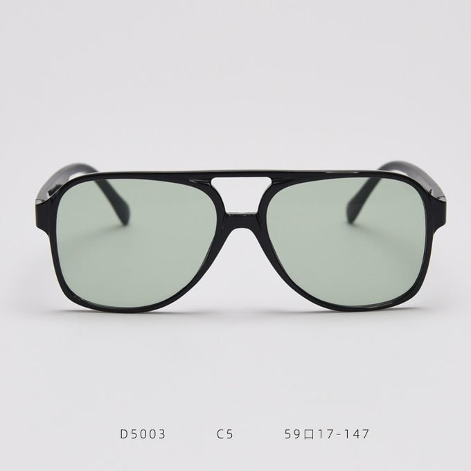 BSCI 149MM Oversized Retro Square Sunglasses Women UV400 Big Gradient Polarized 4