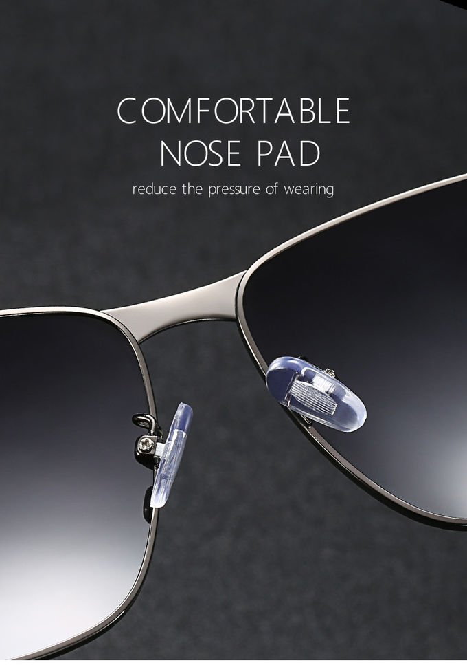 TR90 Custom Polarized Sunglasses UV400 Mens Driving Blue Lens 5