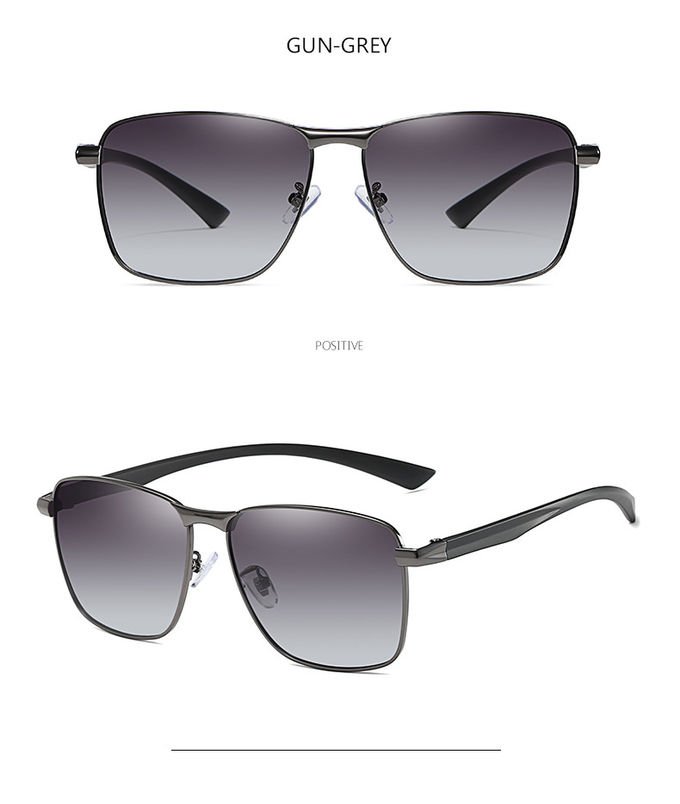 TR90 Custom Polarized Sunglasses UV400 Mens Driving Blue Lens 10