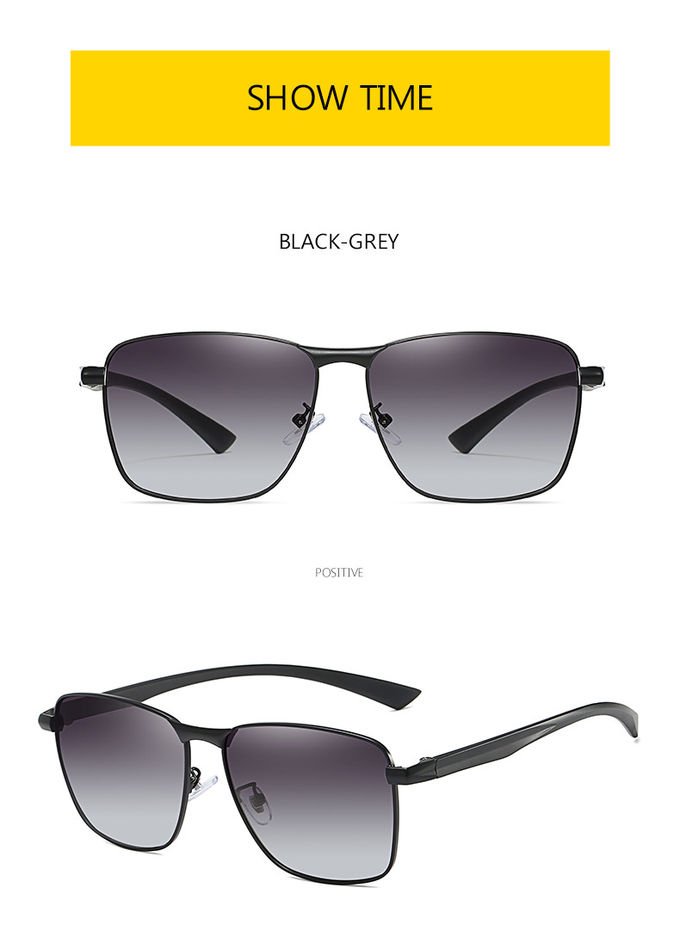TR90 Custom Polarized Sunglasses UV400 Mens Driving Blue Lens 7