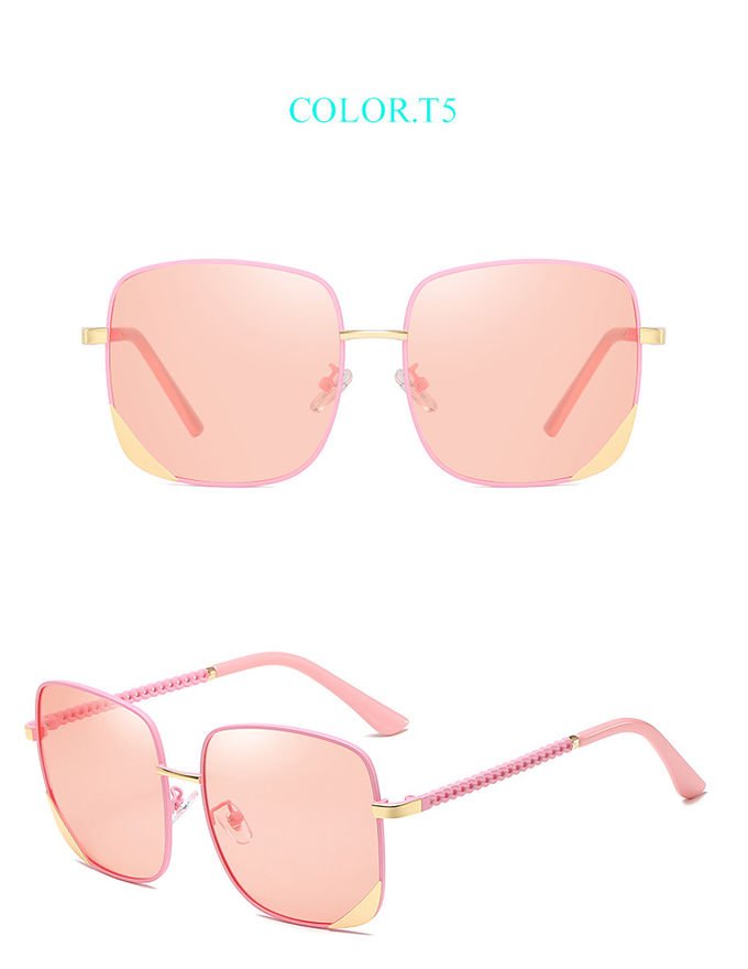 Driving Windproof Custom Polarized Sunglasses 146MM UV400 Polarized Sunglasses Women'S 8