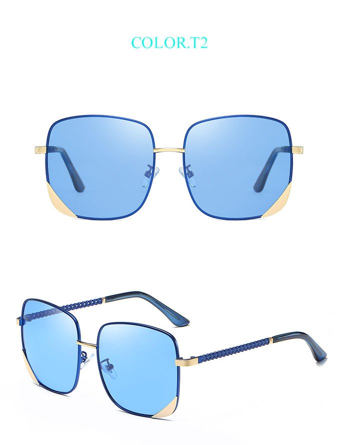 Driving Windproof Custom Polarized Sunglasses 146MM UV400 Polarized Sunglasses Women'S 5