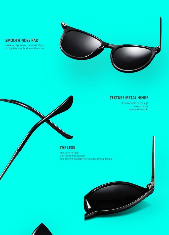 Men 144MM Square Frame Polarized Sunglasses Classic TAC Retro Style Yellow Night Vision Len 2