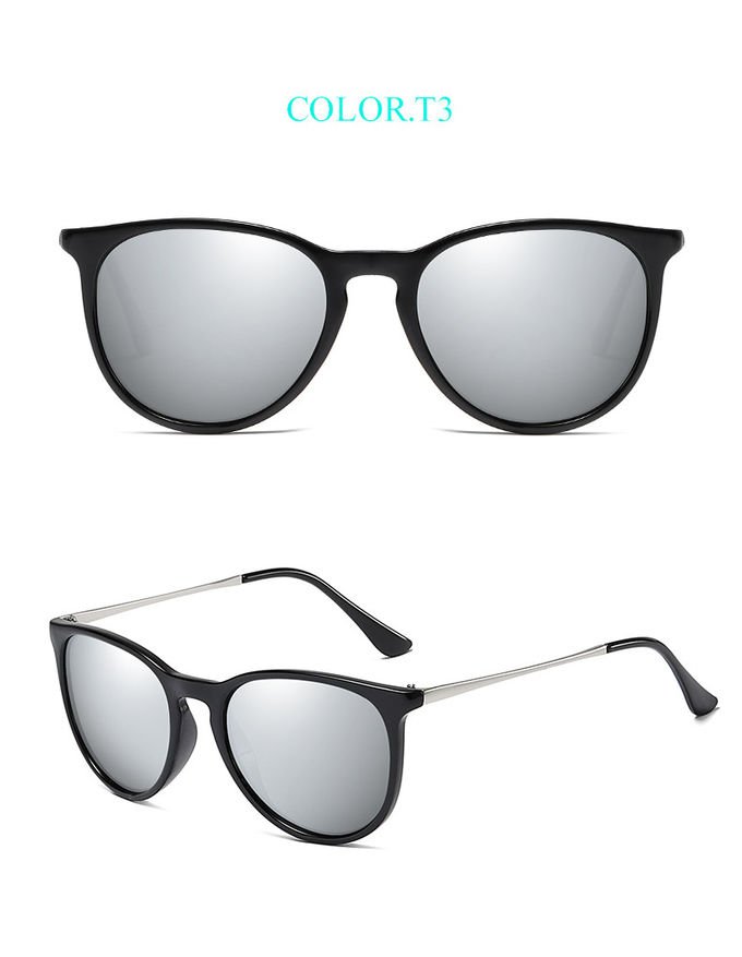 Men 144MM Square Frame Polarized Sunglasses Classic TAC Retro Style Yellow Night Vision Len 7