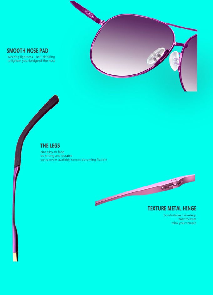 Red Women'S Fashion Sunglasses TAC Toad Promotion Polarized Sunglasses 3