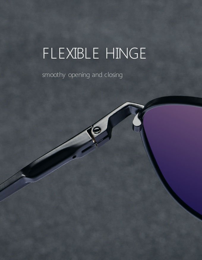 Aluminum Magnesium Mens Luxury Sunglasses Polarized Lens Sunglasses 2