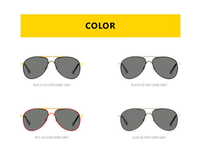 Aluminum Magnesium Mens Luxury Sunglasses Polarized Lens Sunglasses 10