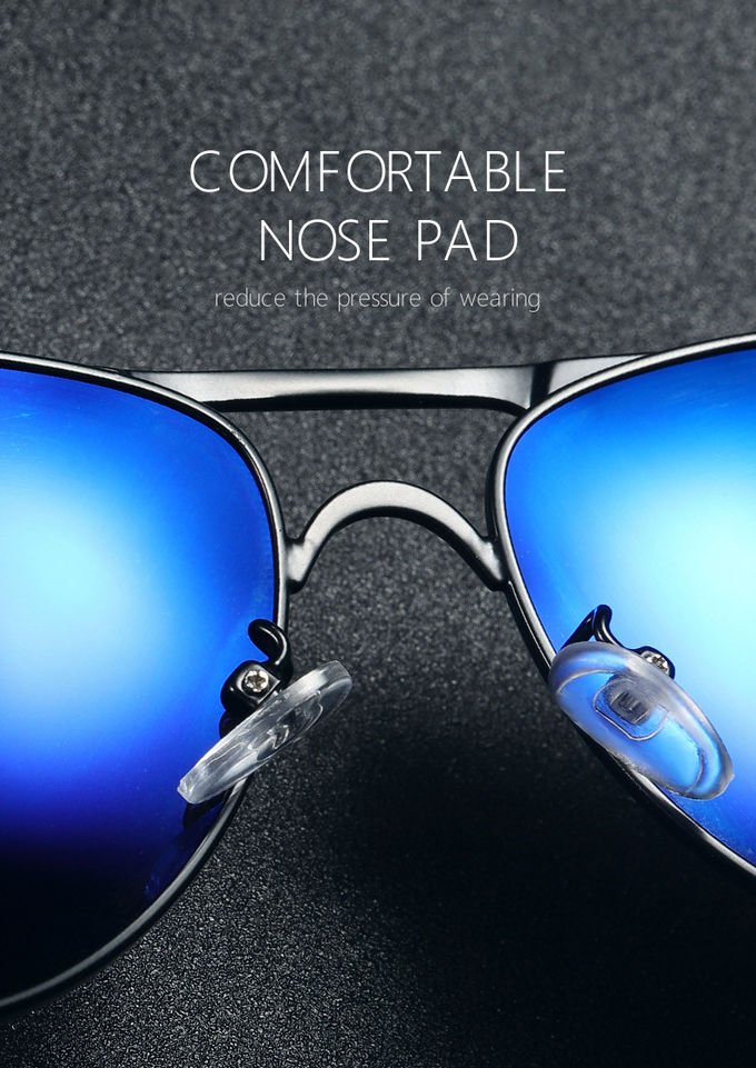 Aluminum Magnesium Mens Luxury Sunglasses Polarized Lens Sunglasses 3