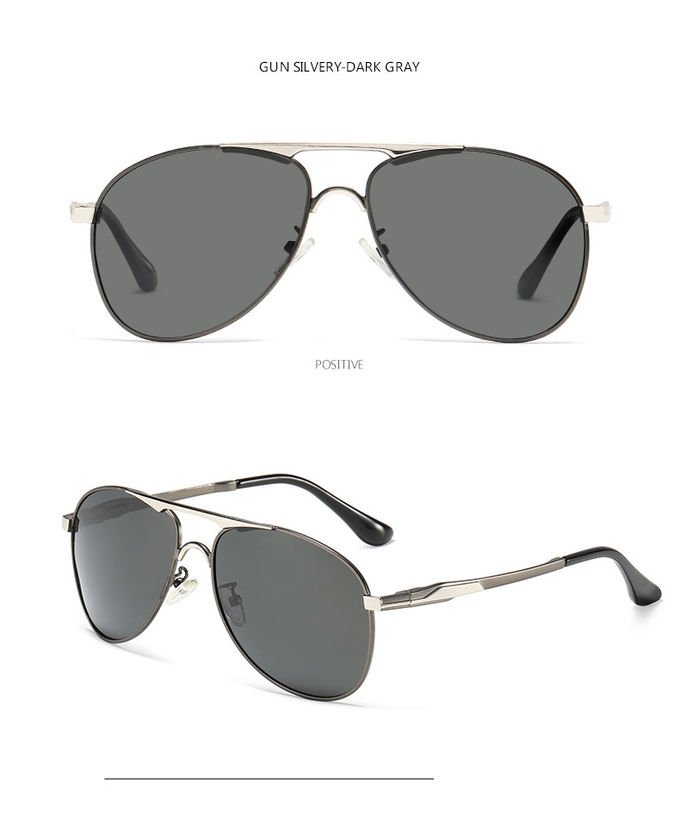 Aluminum Magnesium Mens Luxury Sunglasses Polarized Lens Sunglasses 7