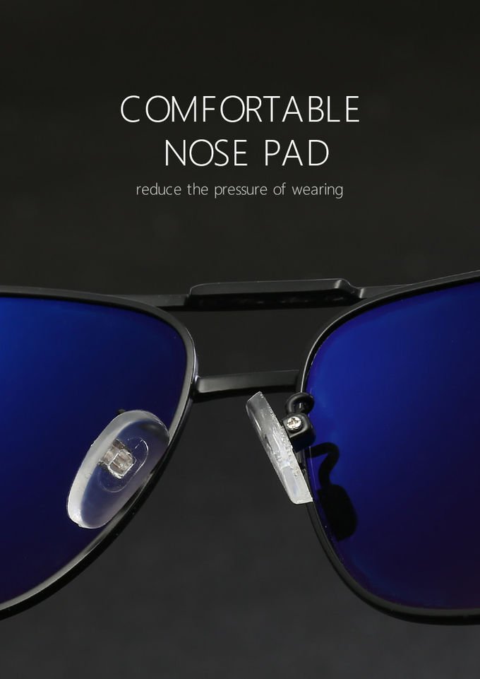 Polarizing Lens Women BSCI Mens Luxury Sunglasses UV400 Mens Designer Prescription 5