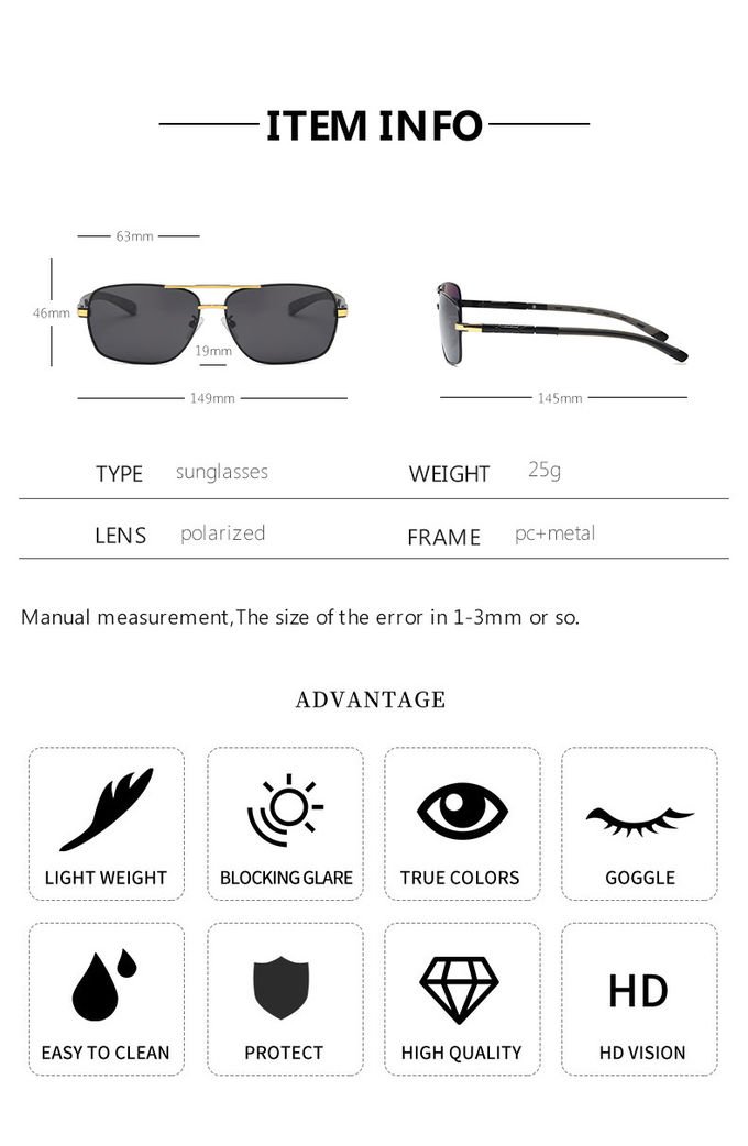 Polarizing Lens Women BSCI Mens Luxury Sunglasses UV400 Mens Designer Prescription 11