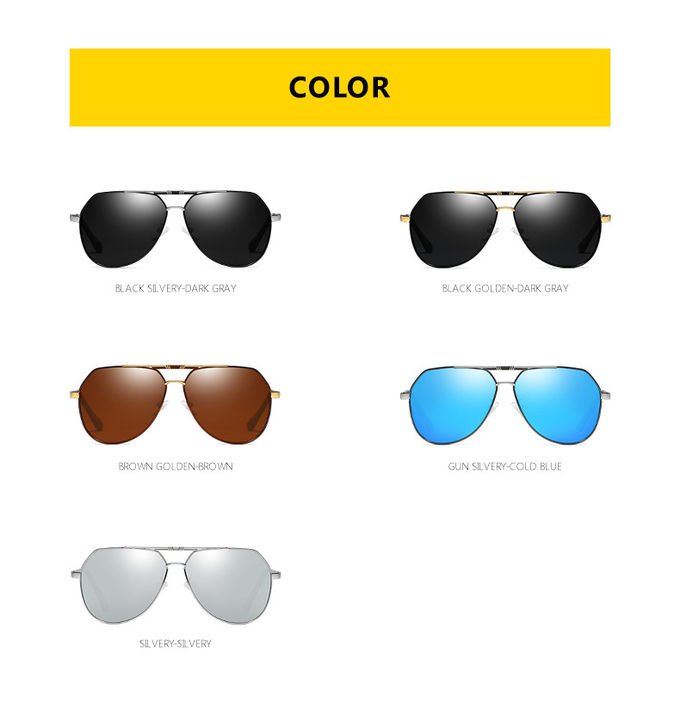 Driving Mirror Oversized Retro Sunglasses Men Women 142MM BSCI UV Protection 11