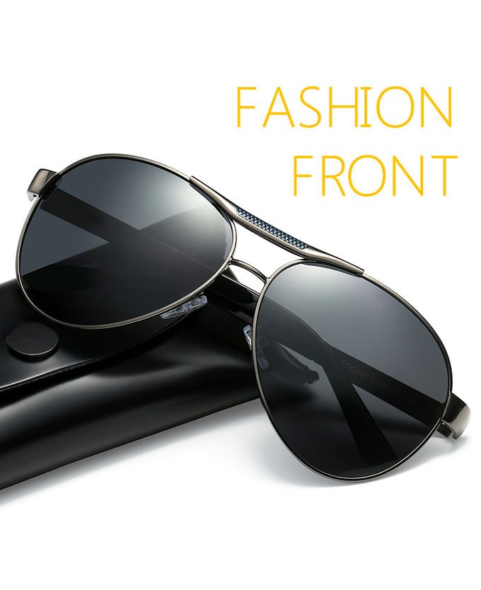 Round Mens Luxury Sunglasses BSCI Polarized Outdoor Sports Men Driving 2