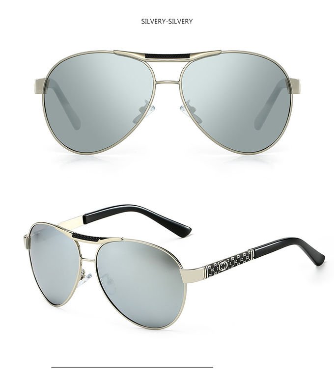Round Mens Luxury Sunglasses BSCI Polarized Outdoor Sports Men Driving 7