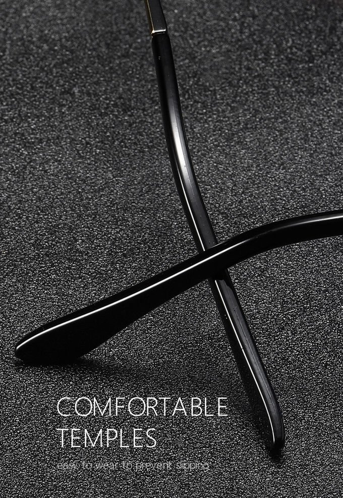 Fashion Polarized UV400 Mens Pilot Sunglasses With Metal Hinge 146MM 4