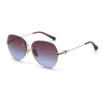 Captain Fashion Cool 141mm Metal Frame Polarized Sunglasses Big Metal Frame Glasses