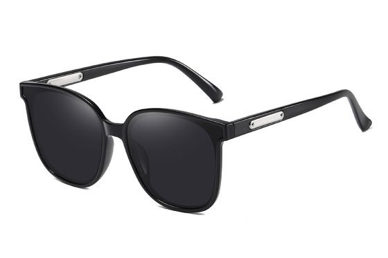Diamond Studded Night Driving Glasses Anti Glare Polarized Outdoor Fashion Sunglasses