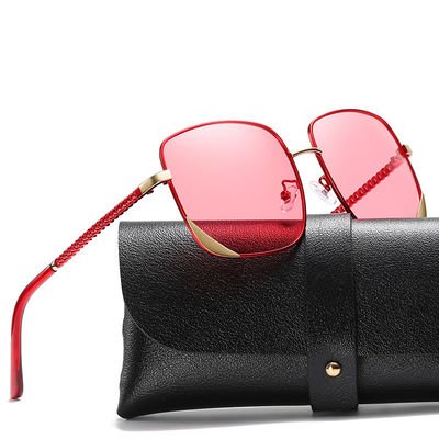 Driving Windproof Custom Polarized Sunglasses 146MM UV400 Polarized Sunglasses Women'S