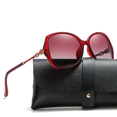 TAC Anti UV Elegant Small Face Custom Polarized Sunglasses