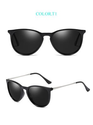 Hollow Ladies Women Polarized Sunglasses UVA UVB Diamond Decoration